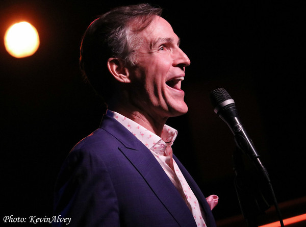 Photo Flash: Broadway at Birdland Features Howard McGillin Image