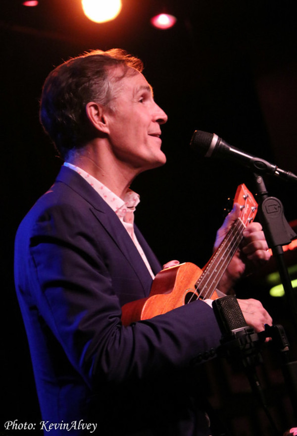 Photo Flash: Broadway at Birdland Features Howard McGillin Image