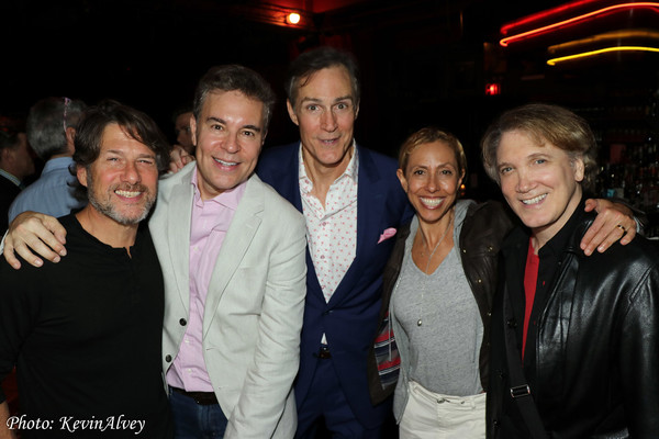 Photo Flash: Broadway at Birdland Features Howard McGillin Image