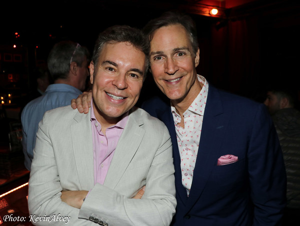 Photo Flash: Broadway at Birdland Features Howard McGillin Image