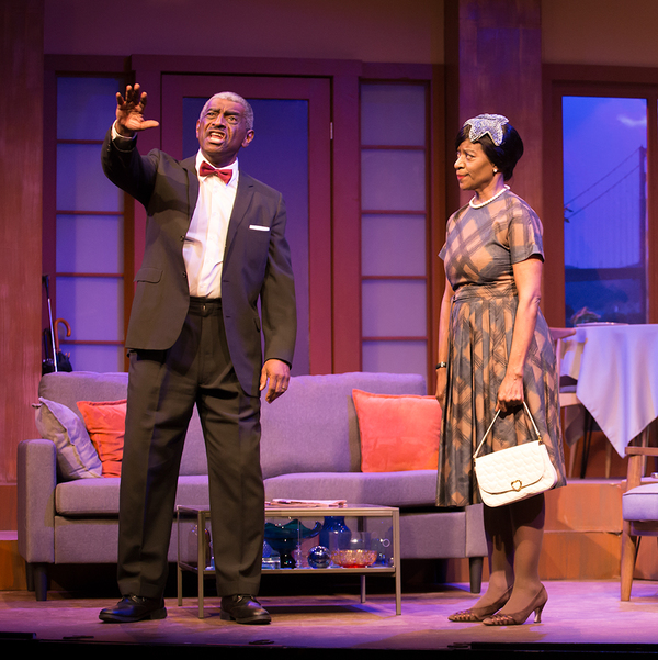 Photo Flash: GUESS WHO'S COMING TO DINNER Opens Today At Ivoryton Playhouse Image