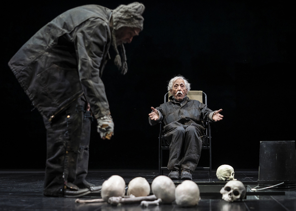 Photo Flash: Chicago Shakespeare Presents HAMLET Image