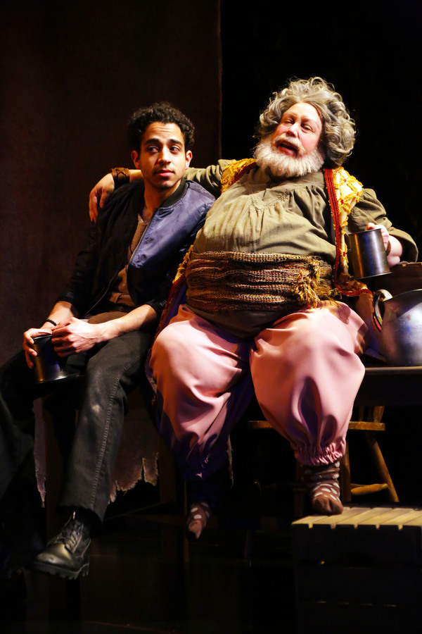 Sebastian Nagpal (Hal) and Michele Tauber (Falstaff) Photo