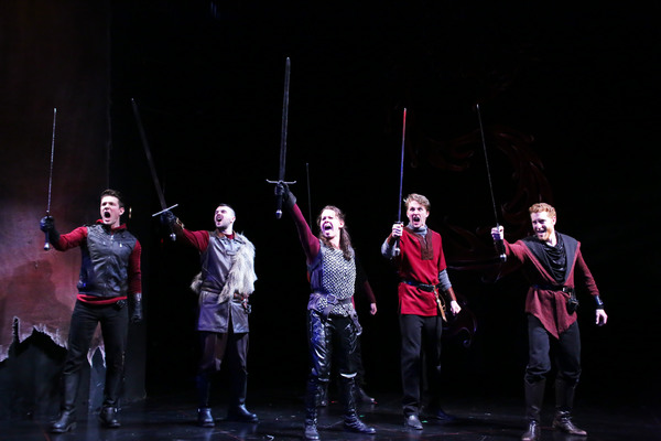 Photo Flash: Connecticut Repertory Theatre Presents HENRY IV 