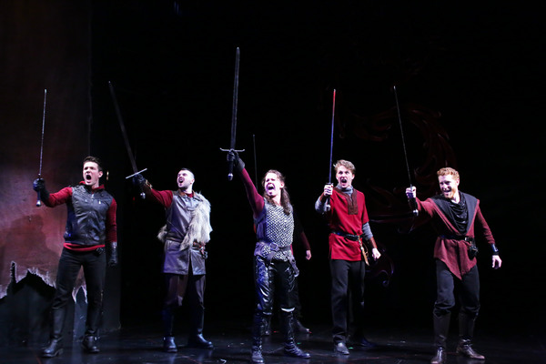 Photo Flash: Connecticut Repertory Theatre Presents HENRY IV Image
