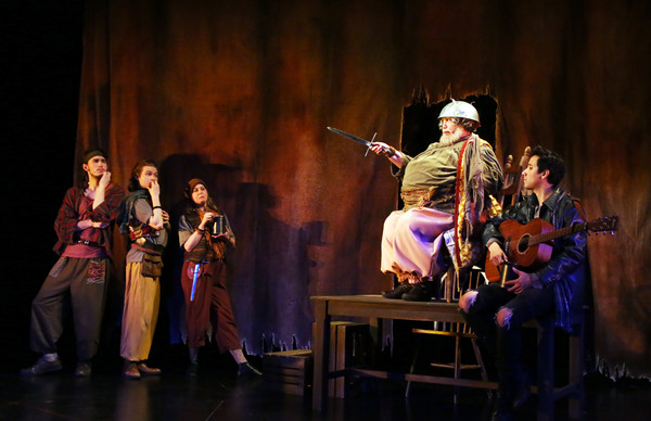 Photo Flash: Connecticut Repertory Theatre Presents HENRY IV Image