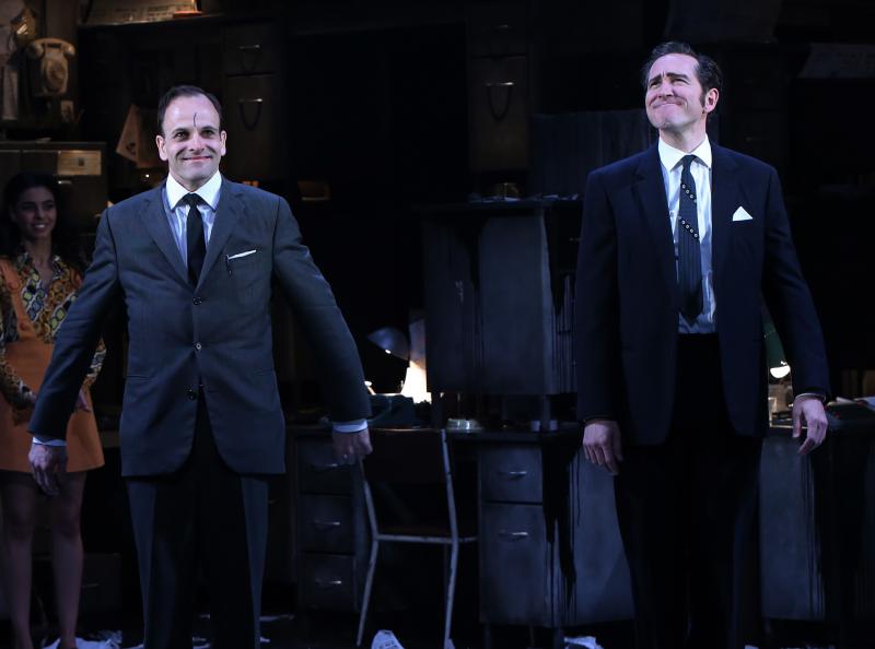 BWW Flashback: INK Concludes Broadway Run Image