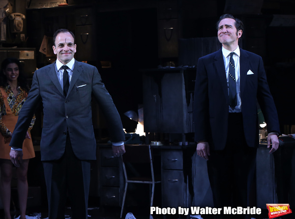 Johnny Lee Miller and Bertie Carvel  Photo