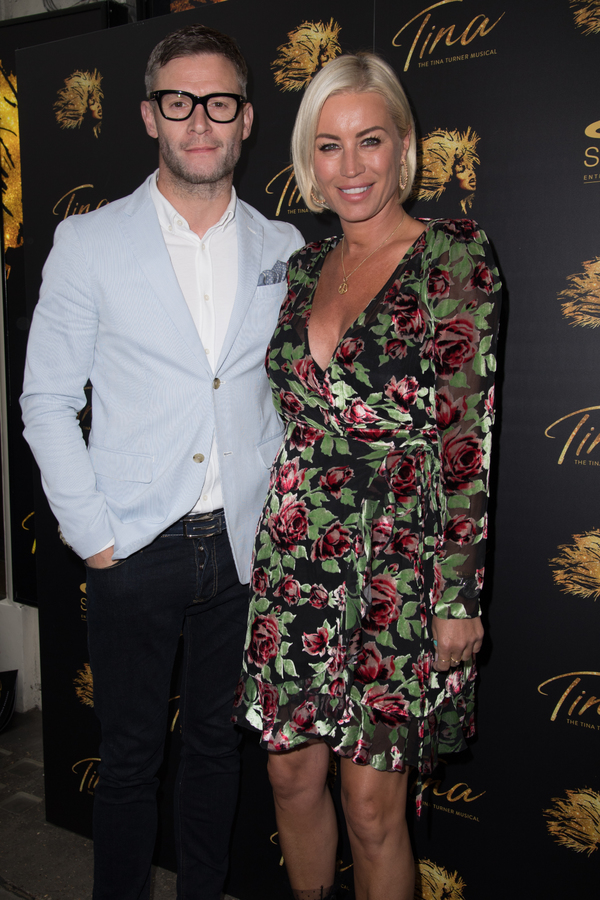 Denise Van Outen and Guest Photo