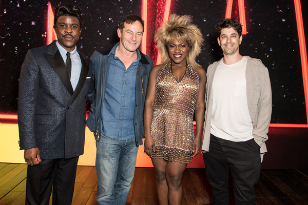 Ashley Zhangazha, Jason Isaacs, Nkeki Obi-Melekwe, and Adam Garcia Photo