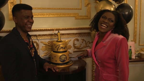 Photo Flash: TINA - THE TINA TURNER MUSICAL Celebrates One Year on the West End Image