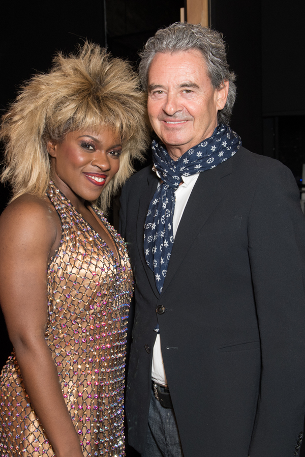 Photo Flash: TINA - THE TINA TURNER MUSICAL Celebrates One Year on the West End Image