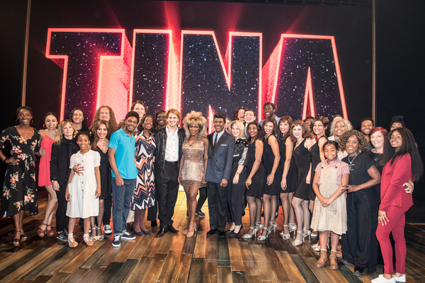 Photo Flash: TINA - THE TINA TURNER MUSICAL Celebrates One Year on the West End Image