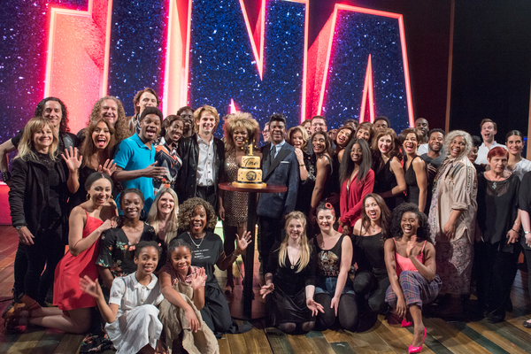Photo Flash: TINA - THE TINA TURNER MUSICAL Celebrates One Year on the West End Image