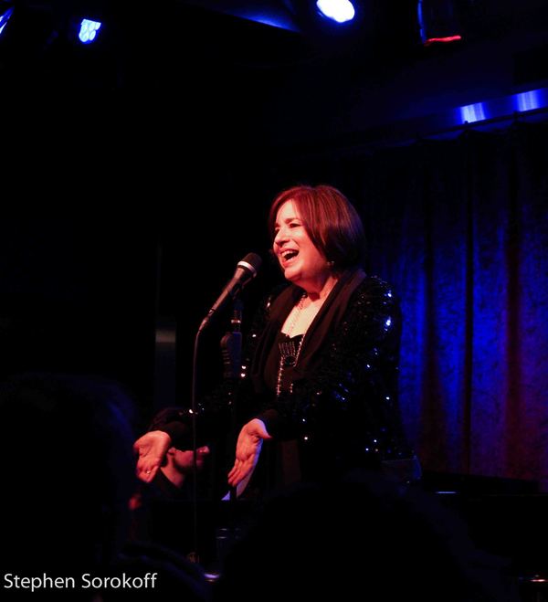 Photo Coverage: Celia Berk Makes Birdland Theater Debut Image
