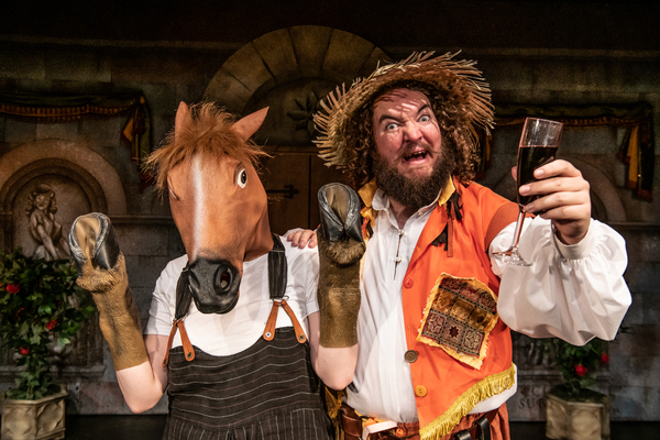 Photo Flash: First Look at Sh!t-Faced Shakespeare's THE TAMING OF THE SHREW Image