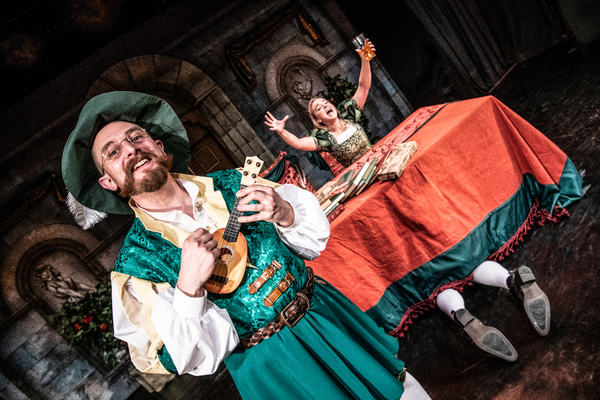 Photo Flash: First Look at Sh!t-Faced Shakespeare's THE TAMING OF THE SHREW Image