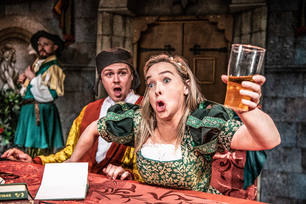 Photo Flash: First Look at Sh!t-Faced Shakespeare's THE TAMING OF THE SHREW Image