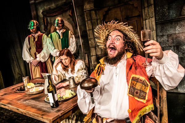 Photo Flash: First Look at Sh!t-Faced Shakespeare's THE TAMING OF THE SHREW Image
