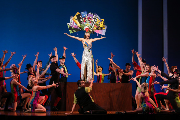 Photo Flash: COME FROM AWAY, BE MORE CHILL, FROZEN, and More Participate in the 2019 Easter Bonnet Competition 