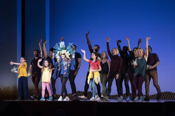 Photo Flash: COME FROM AWAY, BE MORE CHILL, FROZEN, and More Participate in the 2019 Easter Bonnet Competition Image