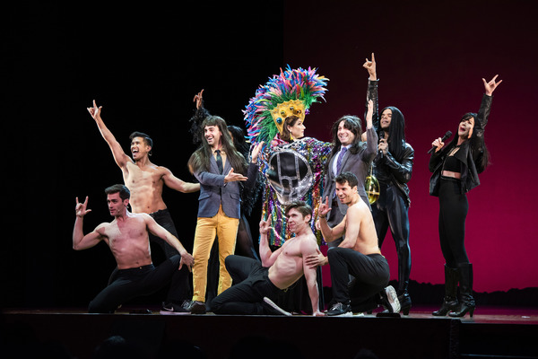 Photo Flash: COME FROM AWAY, BE MORE CHILL, FROZEN, and More Participate in the 2019 Easter Bonnet Competition Image