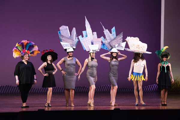 Photo Flash: COME FROM AWAY, BE MORE CHILL, FROZEN, and More Participate in the 2019 Easter Bonnet Competition Image