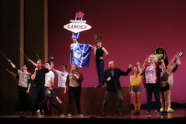 Photo Flash: COME FROM AWAY, BE MORE CHILL, FROZEN, and More Participate in the 2019 Easter Bonnet Competition 