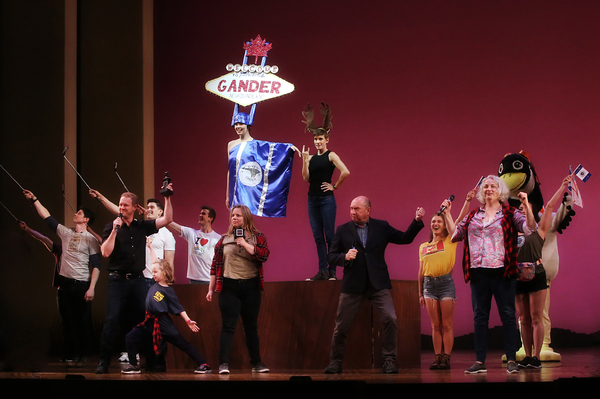 Photo Flash: COME FROM AWAY, BE MORE CHILL, FROZEN, and More Participate in the 2019 Easter Bonnet Competition Image