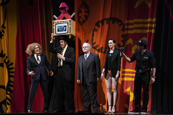 Photo Flash: COME FROM AWAY, BE MORE CHILL, FROZEN, and More Participate in the 2019 Easter Bonnet Competition 