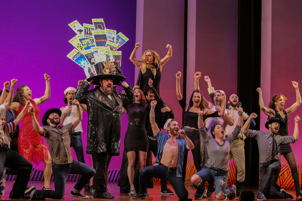 Photo Flash: COME FROM AWAY, BE MORE CHILL, FROZEN, and More Participate in the 2019 Easter Bonnet Competition Image
