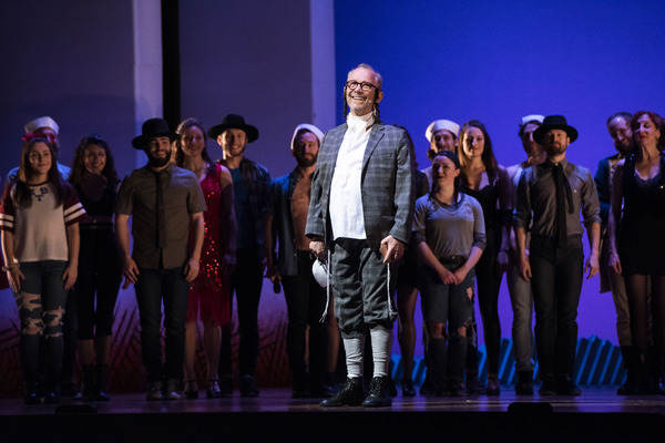 Photo Flash: COME FROM AWAY, BE MORE CHILL, FROZEN, and More Participate in the 2019 Easter Bonnet Competition Image