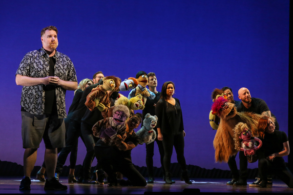 Photo Flash: COME FROM AWAY, BE MORE CHILL, FROZEN, and More Participate in the 2019 Easter Bonnet Competition Image