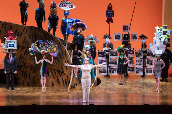Photo Flash: COME FROM AWAY, BE MORE CHILL, FROZEN, and More Participate in the 2019 Easter Bonnet Competition Image