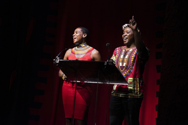 Photo Flash: COME FROM AWAY, BE MORE CHILL, FROZEN, and More Participate in the 2019 Easter Bonnet Competition Image