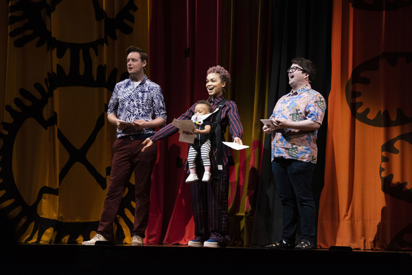 Photo Flash: COME FROM AWAY, BE MORE CHILL, FROZEN, and More Participate in the 2019 Easter Bonnet Competition 