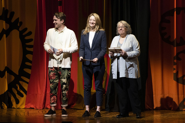 Photo Flash: COME FROM AWAY, BE MORE CHILL, FROZEN, and More Participate in the 2019 Easter Bonnet Competition 