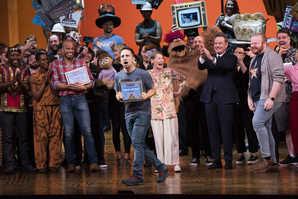 Photo Flash: COME FROM AWAY, BE MORE CHILL, FROZEN, and More Participate in the 2019 Easter Bonnet Competition Image