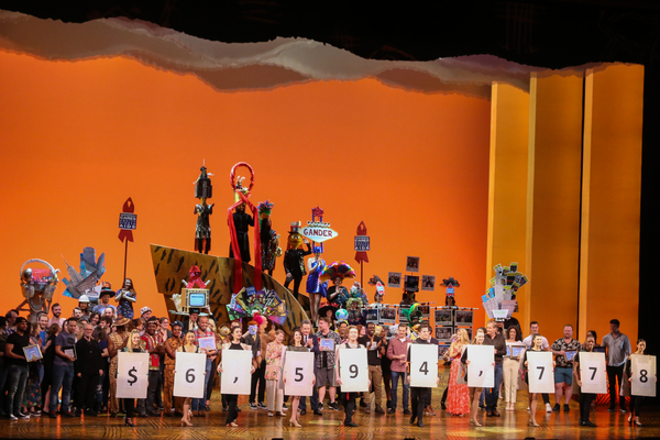 Photo Flash: COME FROM AWAY, BE MORE CHILL, FROZEN, and More Participate in the 2019 Easter Bonnet Competition Image