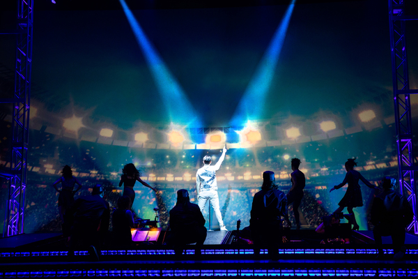 Photo Flash: Get A First Look At The Kennedy Center's THE WHO'S TOMMY Image