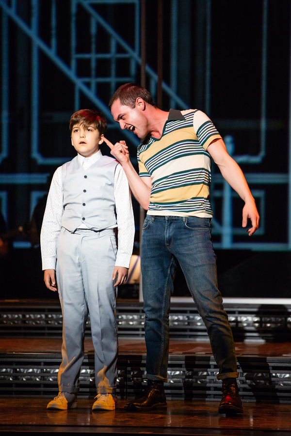 Photo Flash: Get A First Look At The Kennedy Center's THE WHO'S TOMMY 