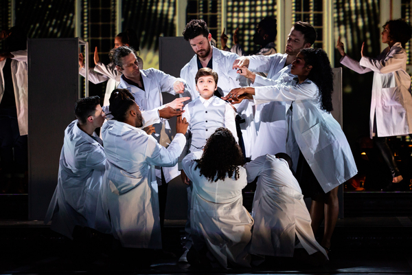 Photo Flash: Get A First Look At The Kennedy Center's THE WHO'S TOMMY 