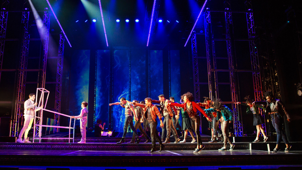 Photo Flash: Get A First Look At The Kennedy Center's THE WHO'S TOMMY Image