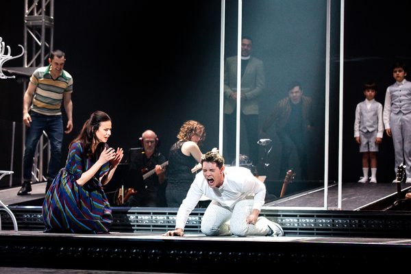 Photo Flash: Get A First Look At The Kennedy Center's THE WHO'S TOMMY Image