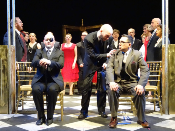 Photo Flash: First Look at the Barn Players' Regional Premiere of GRAND HOTEL 