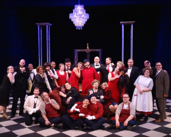 Photo Flash: First Look at the Barn Players' Regional Premiere of GRAND HOTEL 