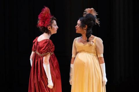 Review: VANITY FAIR at American Conservatory Theatre Company presents Vanity Fair, William Thackery's 19th century exploration of female conventions and ambition. 