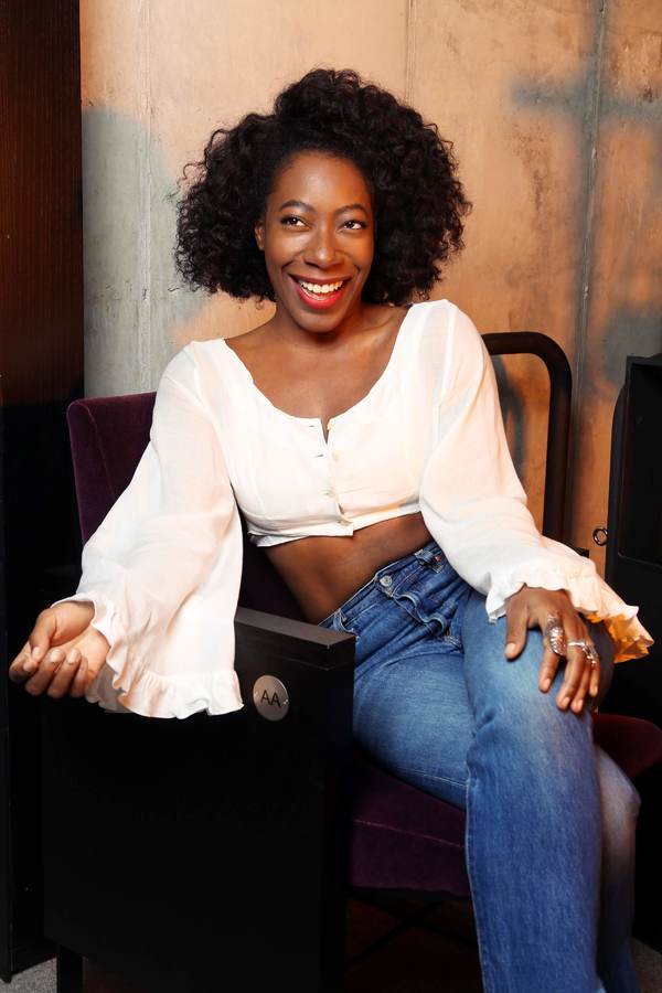 Photo Flash: BLKS Cast Poses in MCC's New Theatre Space! Image