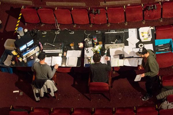 Photo Flash: Go Inside Rehearsals For LITTLE SHOP OF HORROS at Stratford 