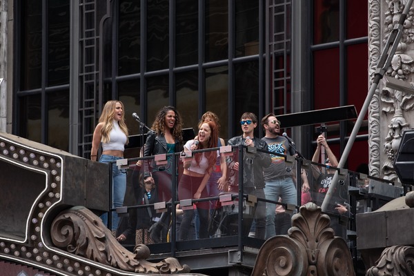 Photo Coverage: ROCK OF AGES Celebrates 10th Anniversary with Pop Up At Hard Rock Cafe! Image